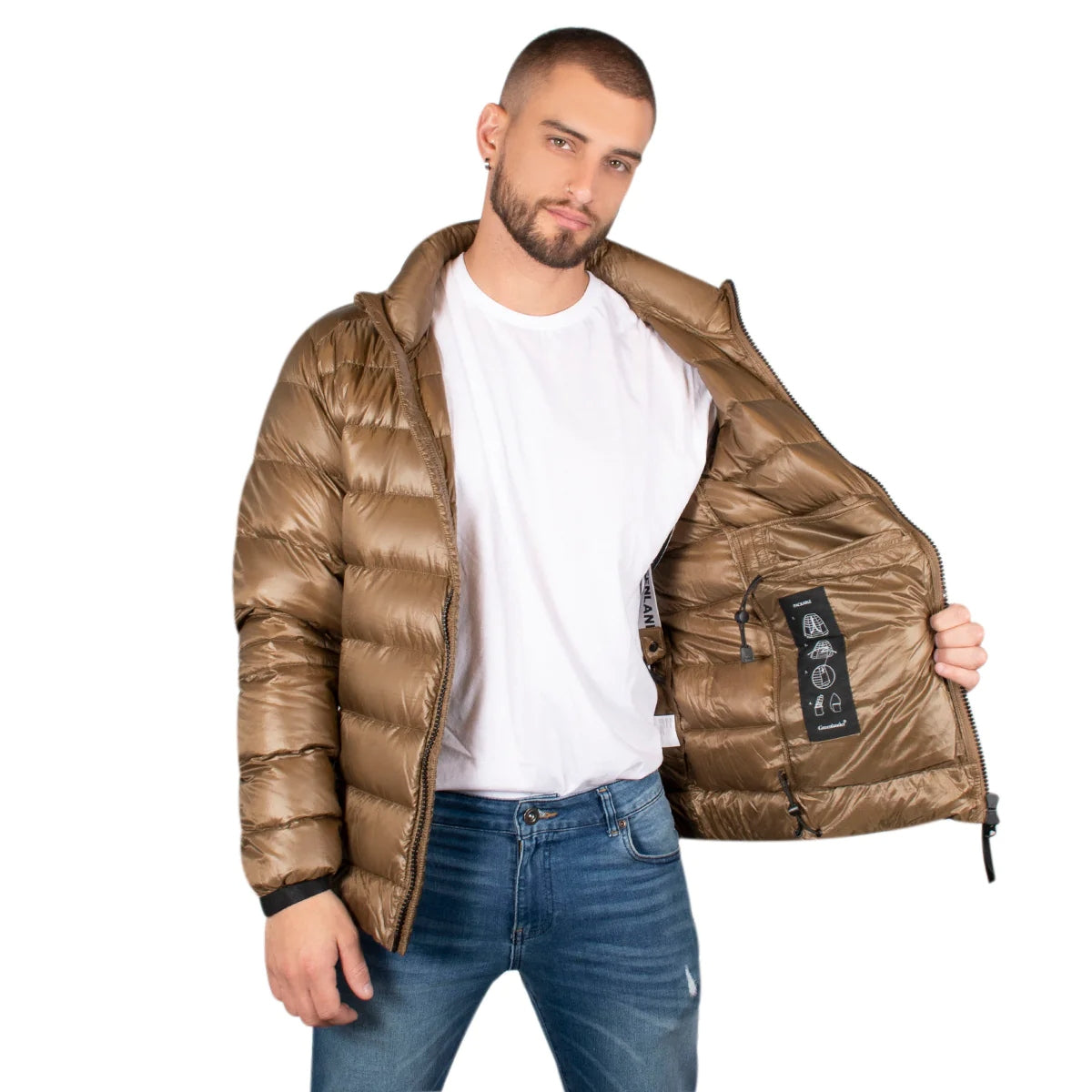 Chamarra greenlander on sale caballero